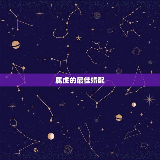 属虎的最佳婚配,属虎的最佳配对属相是什么? 属虎的最佳婚配,属虎的最佳配对属相是什么?