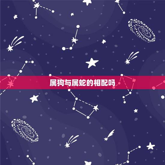 属狗与属蛇的相配吗,属蛇男和属狗女配吗 属狗与属蛇的相配吗,属蛇男和属狗女配吗