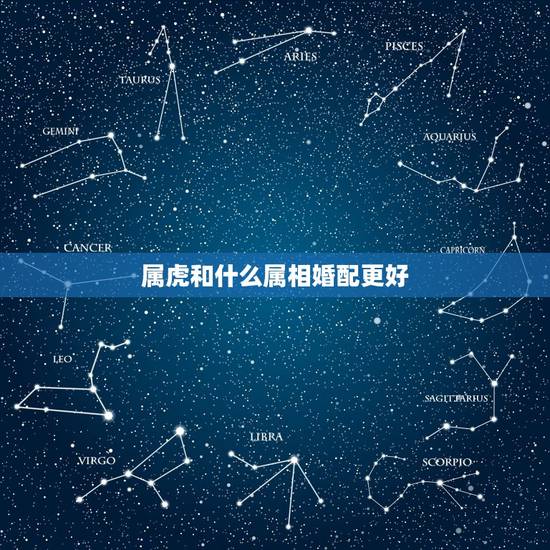 属虎和什么属相婚配更好,属相虎哪年结婚 属虎和什么属相婚配更好,属相虎哪年结婚