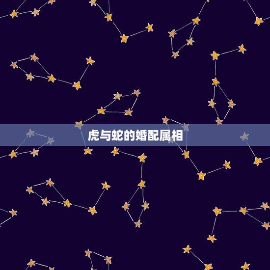 虎与蛇的婚配属相,生肖老虎和什么生肖相配 虎与蛇的婚配属相,生肖老虎和什么生肖相配