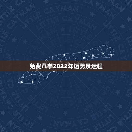 免费八字2022年运势及运程，生辰八字2022年运势