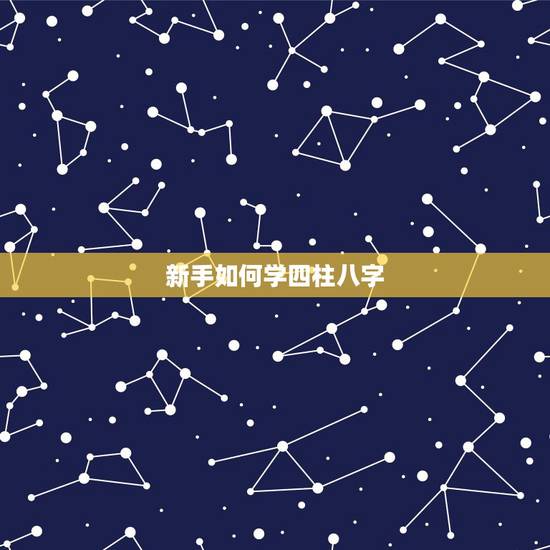 新手如何学四柱八字,如何学好四柱八字 新手如何学四柱八字,如何学好四柱八字