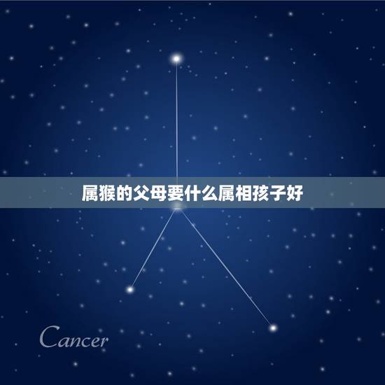 属猴的父母要什么属相孩子好，属猴的父母适宜生什么属相的孩子