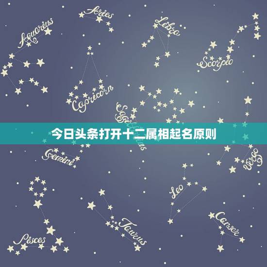 今日头条打开十二属相起名原则,拜请大师起名,女孩,生于2008年12月 今日头条打开十二属相起名原则,拜请大师起名,女孩,生于2008年12月