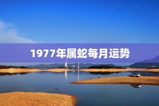 1977年属蛇每月运势，77年属蛇男2021年每月运势