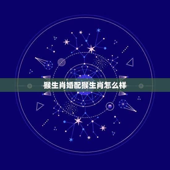 猴生肖婚配猴生肖怎么样,属猴的最佳配对属相是什么 猴生肖婚配猴生肖怎么样,属猴的最佳配对属相是什么