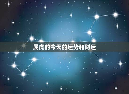 属虎的今天的运势和财运,74年属虎48岁2022劫难 属虎的今天的运势和财运,74年属虎48岁2022劫难