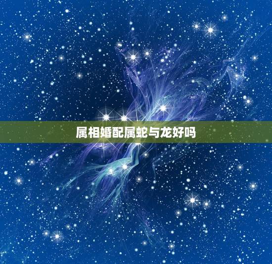 属相婚配属蛇与龙好吗,属龙的与属蛇相配吗 属相婚配属蛇与龙好吗,属龙的与属蛇相配吗