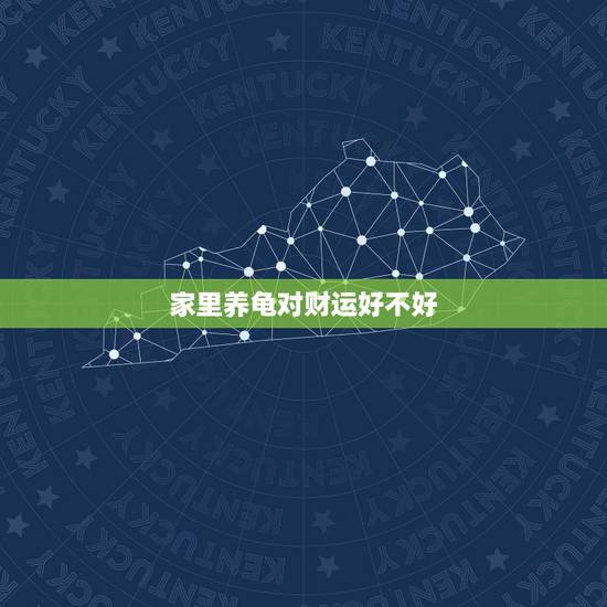 家里养龟对财运好不好,养龟后财运不好怎么办 家里养龟对财运好不好,养龟后财运不好怎么办