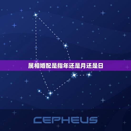 属相婚配是指年还是月还是日，属相是出生时辰重要还是月份重要？
