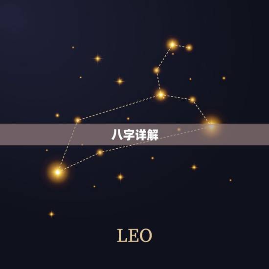 八字详解(免费版)，生辰八字详解