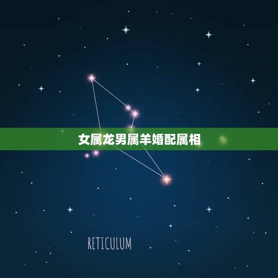 女属龙男属羊婚配属相，女属龙和男属羊配吗