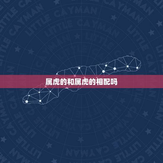 属虎的和属虎的相配吗，属虎的男人和属虎的女人相配吗
