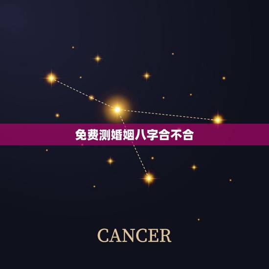 免费测婚姻八字合不合,免费测两个人八字合不合适 免费测婚姻八字合不合,免费测两个人八字合不合适