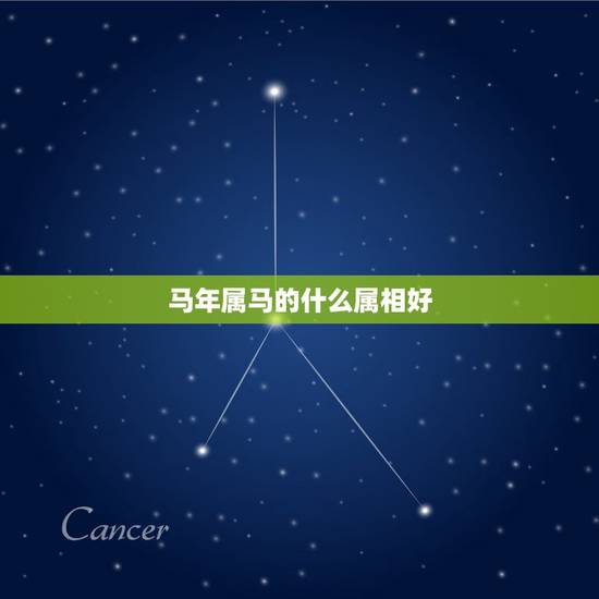 马年属马的什么属相好，属马的应找什么属相最好？