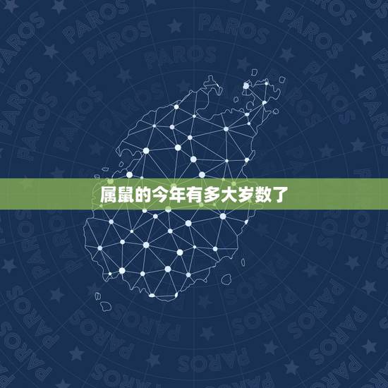 属鼠的今年有多大岁数了,属鼠今年多大岁数2022 年 属鼠的今年有多大岁数了,属鼠今年多大岁数2022 年