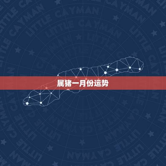 属猪一月份运势，属龙人一月份运势