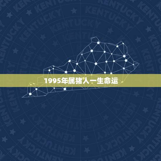 1995年属猪人一生命运，1995年属猪是什么命 1995年出生人的命