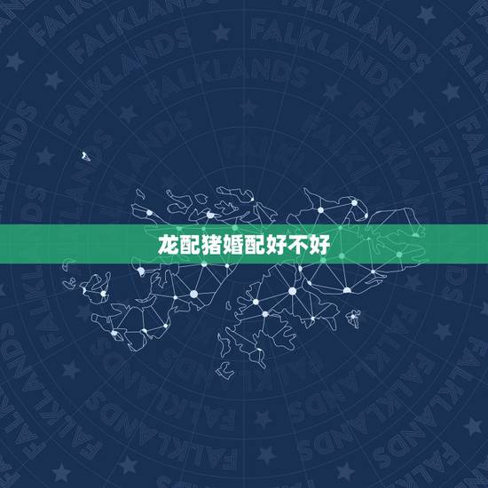 龙配猪婚配好不好，属龙与属猪婚配好不好