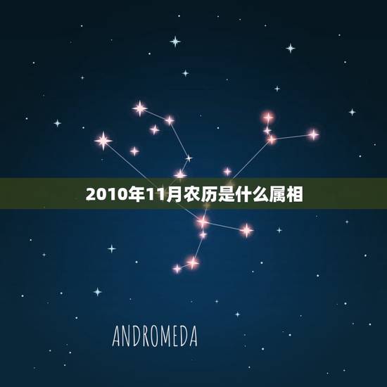 2010年11月农历是什么属相，九月份属什么生肖