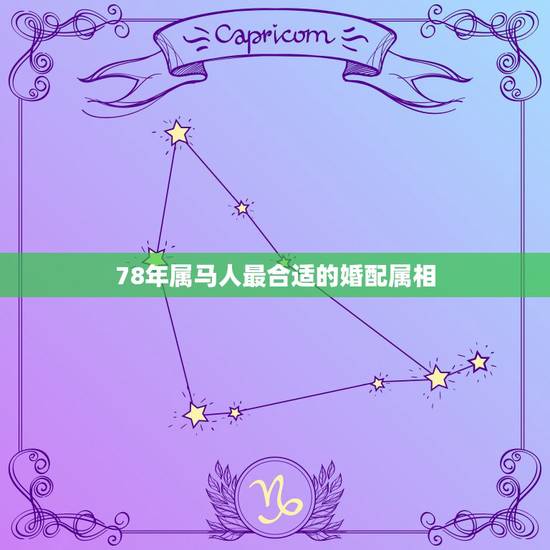 78年属马人最合适的婚配属相,属马78年二月出生属相婚配 78年属马人最合适的婚配属相,属马78年二月出生属相婚配