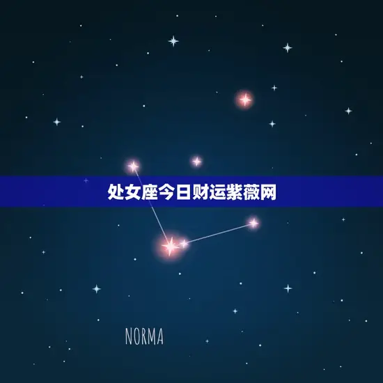 处女座今日财运紫薇网 处女座今日财运紫薇网