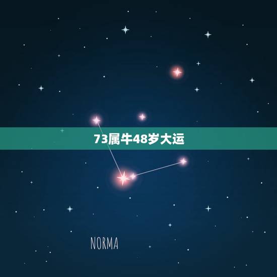 73属牛48岁大运，73年属牛的更大劫数