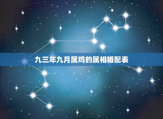 九三年九月属鸡的属相婚配表，92年属猴的属相婚配表正月猴与94年属狗的