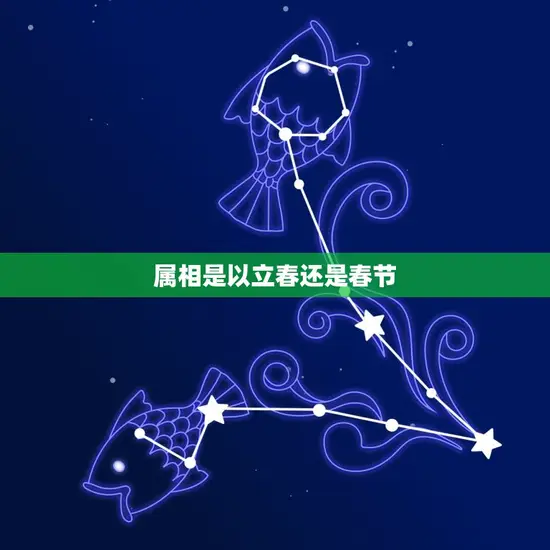 属相是以立春还是春节 属相是以立春还是春节