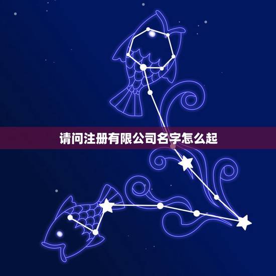 请问注册有限公司名字怎么起,注册一个新公司取名字时应该注意什么? 请问注册有限公司名字怎么起,注册一个新公司取名字时应该注意什么?