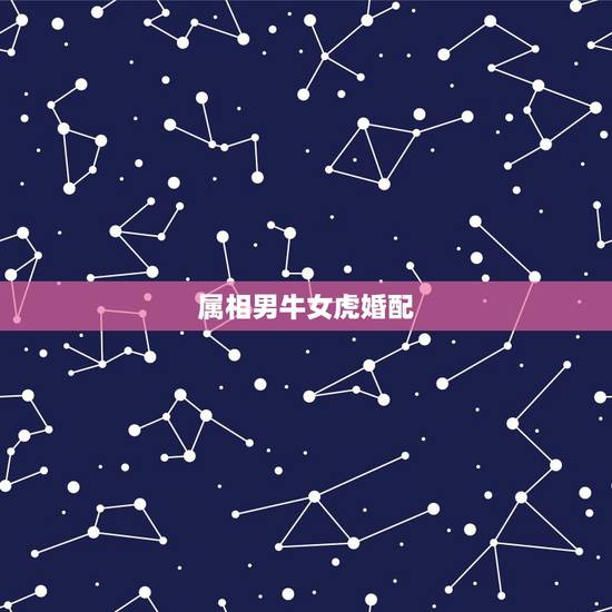 属相男牛女虎婚配,男牛女虎婚配咋样? 属相男牛女虎婚配,男牛女虎婚配咋样?