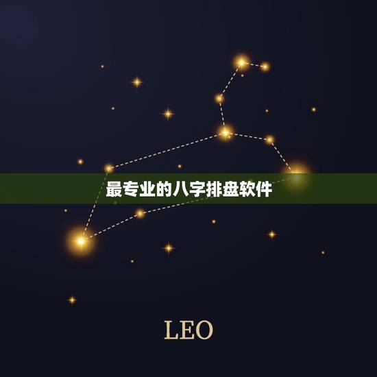 最专业的八字排盘软件，有哪位大师可以帮着看看我的八字排盘？