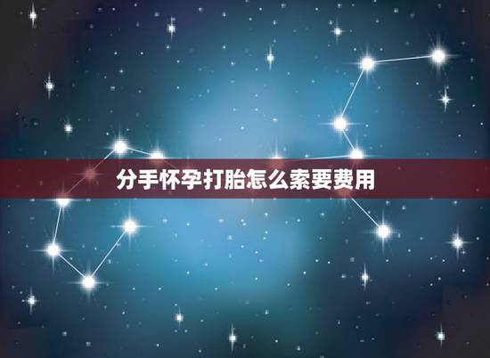 分手怀孕打胎怎么索要费用,以前的女朋友分手后,怀孕了。他想要钱打胎。我 分手怀孕打胎怎么索要费用,以前的女朋友分手后,怀孕了。他想要钱打胎。我