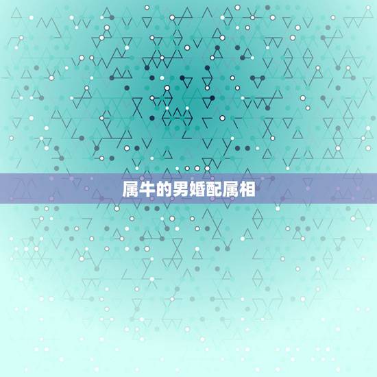 属牛的男婚配属相,属牛男的和什么属相最配 属牛的男婚配属相,属牛男的和什么属相最配