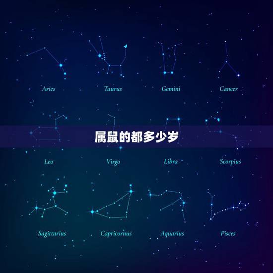 属鼠的都多少岁,属鼠的今年多大岁数 属鼠的都多少岁,属鼠的今年多大岁数