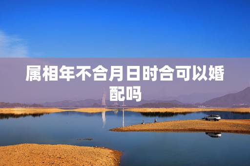 属相年不合月日时合可以婚配吗，属相婚配不合如何破解