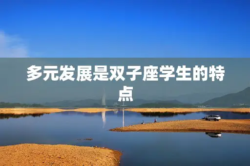 多元发展是双子座学生的特点