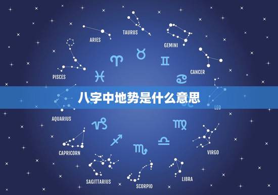 八字中地势是什么意思,八字中地势在各柱的意思 八字中地势是什么意思,八字中地势在各柱的意思