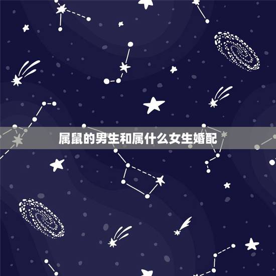 属鼠的男生和属什么女生婚配,属鼠男和属鼠女相配吗? 属鼠的男生和属什么女生婚配,属鼠男和属鼠女相配吗?
