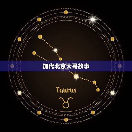 加代北京大哥故事，北京房山黑社会老大