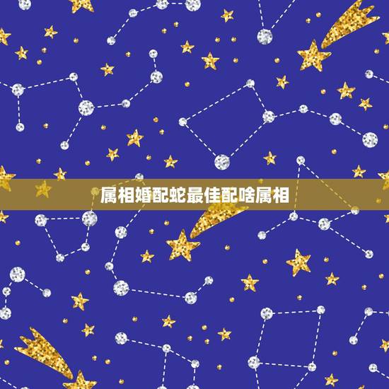 属相婚配蛇最佳配啥属相,属相蛇跟什么属相相配 属相婚配蛇最佳配啥属相,属相蛇跟什么属相相配