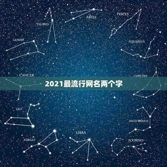 2021最流行网名两个字，2021最火的昵称