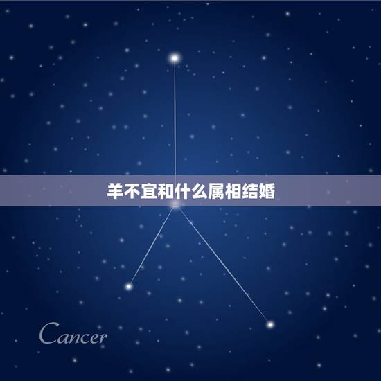 羊不宜和什么属相结婚，生肖羊生活中最忌讳什么