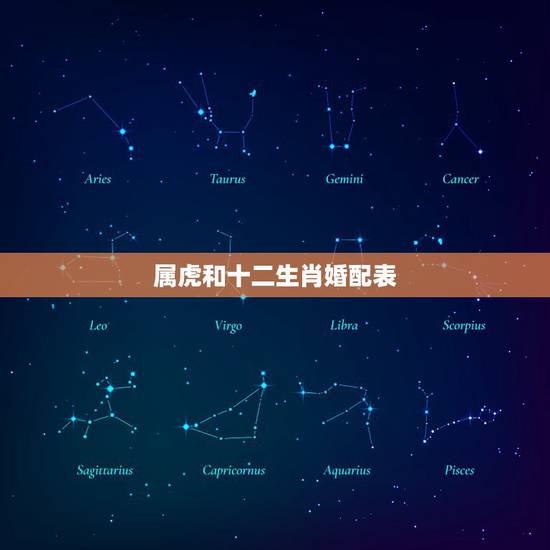 属虎和十二生肖婚配表,98属虎女的更佳婚配 属虎和十二生肖婚配表,98属虎女的更佳婚配