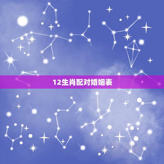 12生肖配对婚姻表,最准的12生肖配对表? 12生肖配对婚姻表,最准的12生肖配对表?