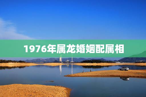 1976年属龙婚姻配属相，属龙人更佳婚配