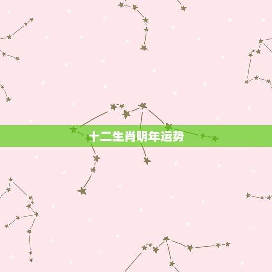 十二生肖明年运势，2022年12生肖运势解析