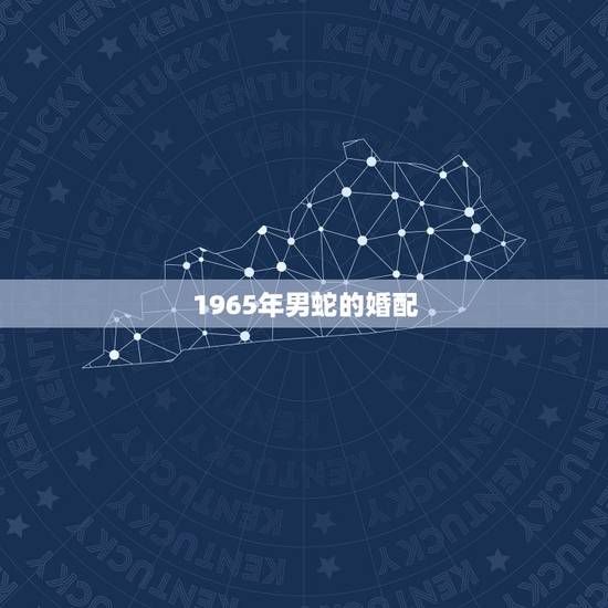 1965年男蛇的婚配,1965年属蛇男人与属甚么的女人结婚好 1965年男蛇的婚配,1965年属蛇男人与属甚么的女人结婚好