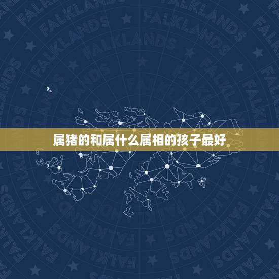 属猪的和属什么属相的孩子最好，属猪的人生什么属相孩子好
