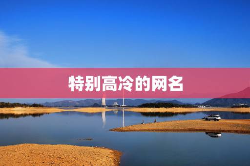 特别高冷的网名,高冷的网名 女生 特别高冷的网名,高冷的网名 女生